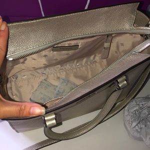 kate spade Bags - Kate Spade NWT Jackson Medium Satchel in Silver kate spade Bags - Kate Spade NWT Jackson Medium Satchel in Silver
